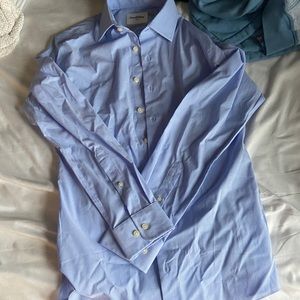 Mens goodfellow and co dress button up shirt
